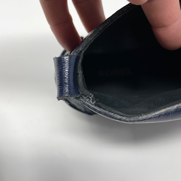 Sorel Out N About Boots Rain Navy - Picture 6 of 10